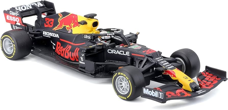 Amazon | ブラーゴ 1/43 レッドブル F1 ホンダ RB16B 2021 No.33 M